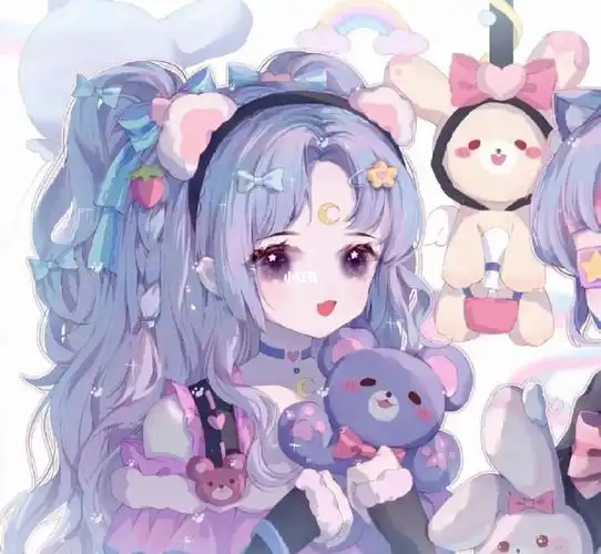 二十粉了好开森发个闺蜜头像开心一下