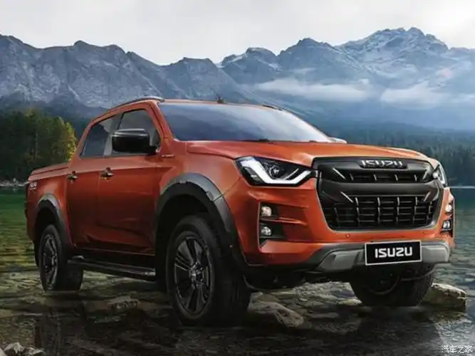 五十铃 d-max(海外) 2020款 基本型