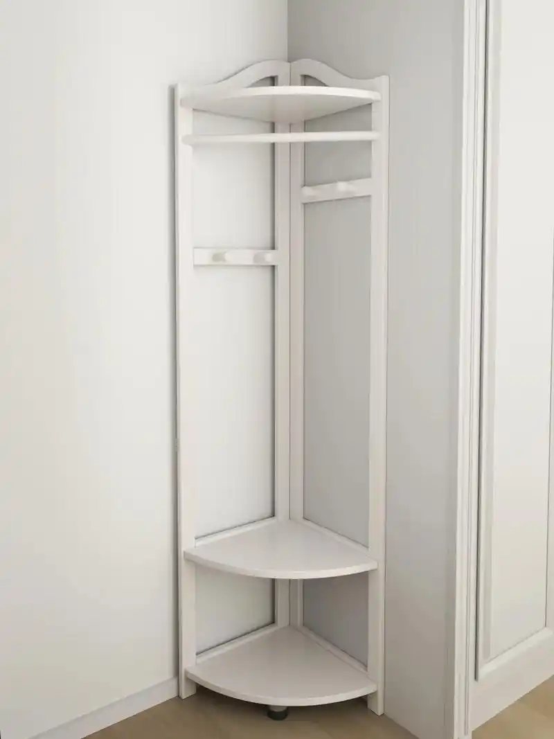 老妈说:我连门后墙角都不放过,太实用啦!定制完衣柜门后还有点 - 抖音