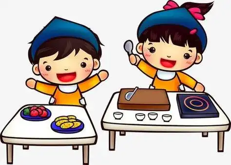 小朋友吃饭简笔画幼儿园小朋友吃饭简笔画