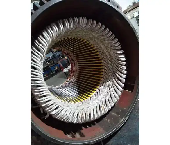 高压电机更换绕组
