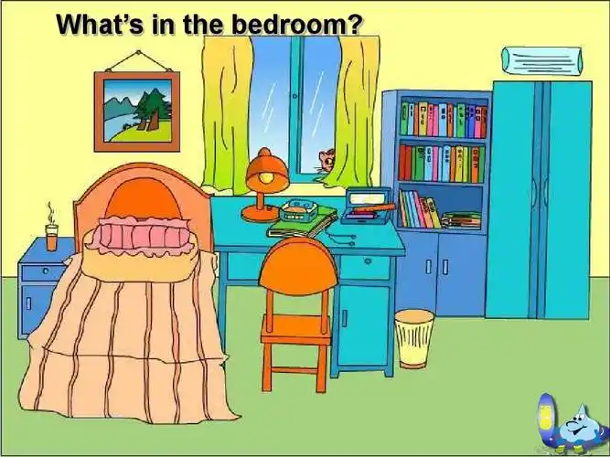 whats in the bedroom?