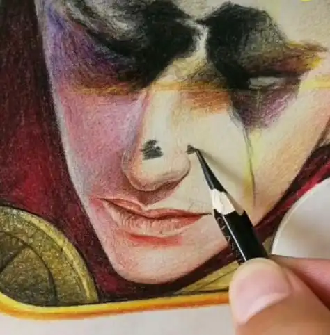 美术生画被打的亚瑟,鼻青脸肿太可怜,亚瑟:美术生惹不起!