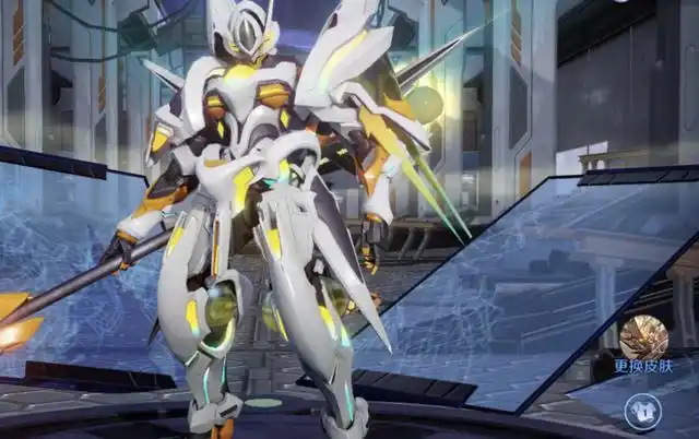 同是机甲皮肤,绛天战甲被嫌弃,零号赤焰被放弃,他未上线受追捧