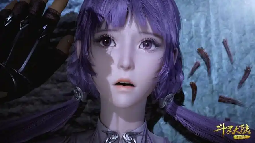 斗罗大陆白沉香,高清图片,动漫-纯色壁纸