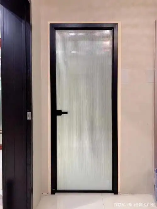 铝合金平开门爱林堡洗手间门厕所中空钢化玻璃