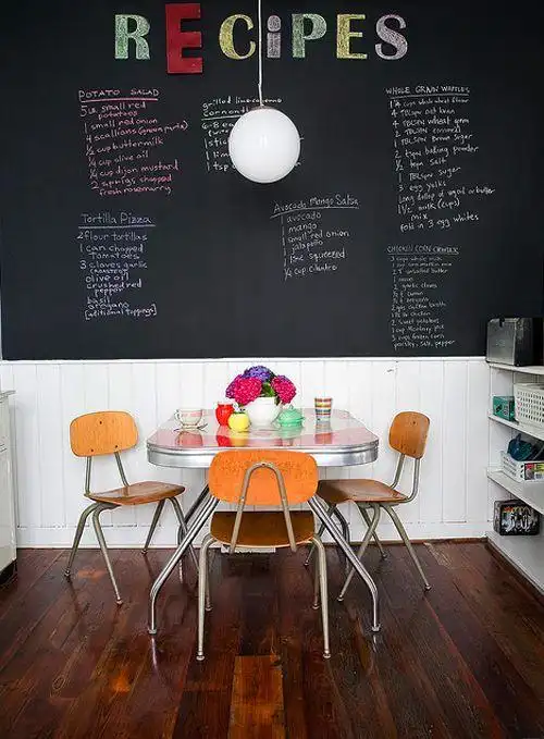 个性黑板漆 写意生活墙