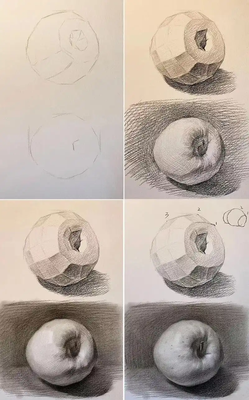 素描 #绘画教程 #素描基础#绘 - 抖音