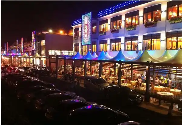 深圳这五条美食街,去了就等于吃遍全国