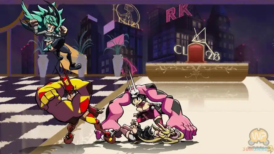 《骷髅女孩》游戏封面/介绍/配置/截图/视频