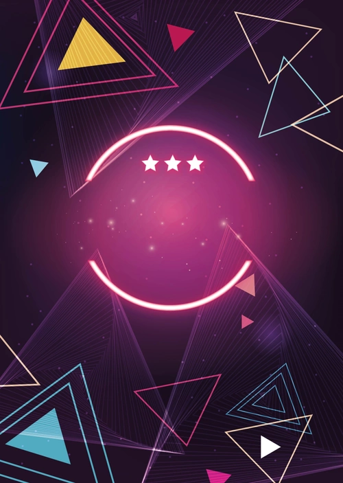 创意时尚简约大气酒吧海报背景素材