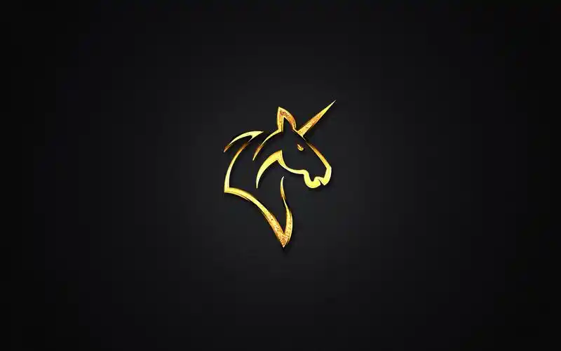 简约大气黑色背景图标高清壁纸