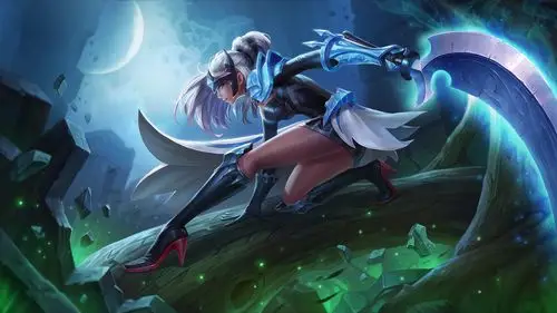 ffff00我怎么黄了,王者荣耀老版本女英雄和皮肤原画【壁纸16期】