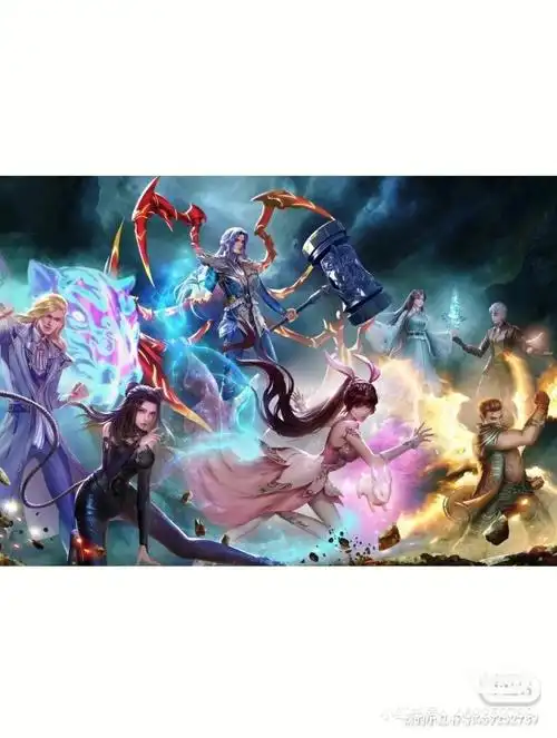 史莱克七怪图片