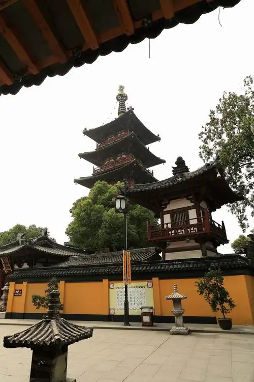 姑苏城内寒山寺 - 佳能 eos 5d mark iii套机(配24-70mmii镜头) 样张