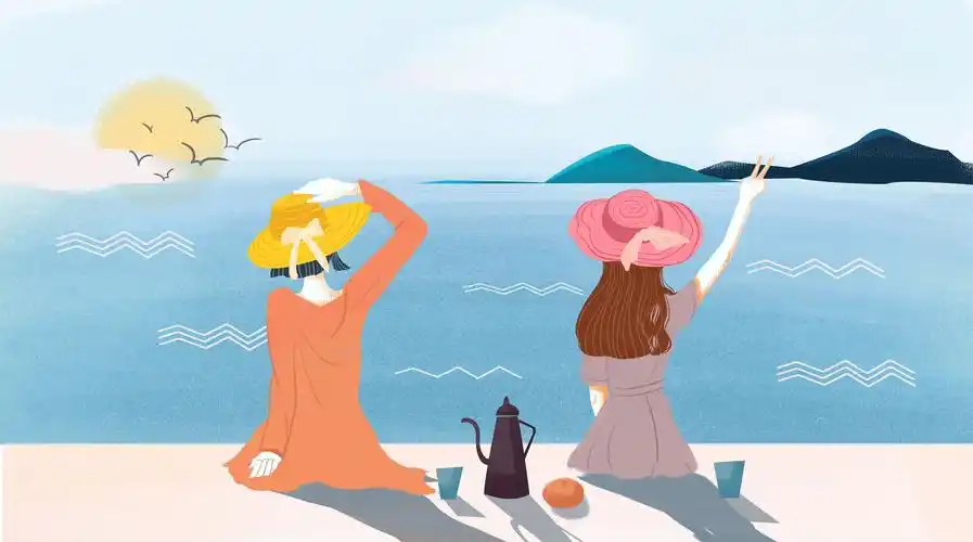 让插画带你去旅行