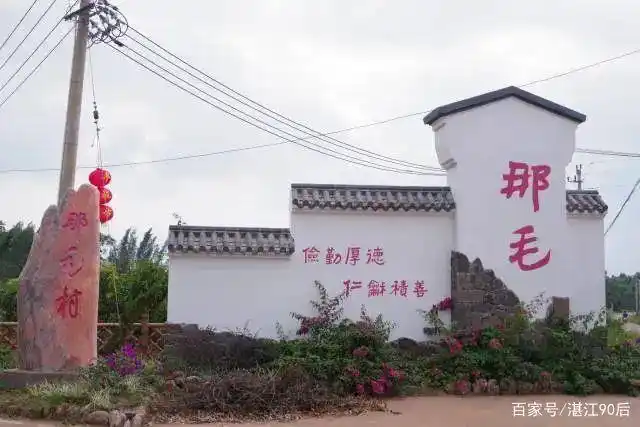 雷州市那毛村举行庆祝2020年中国农民丰收节系列活动