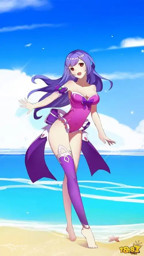 女英雄泳装系列壁纸女神王昭君