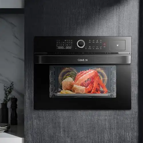 凯度casdonga嵌入式蒸烤箱一体机