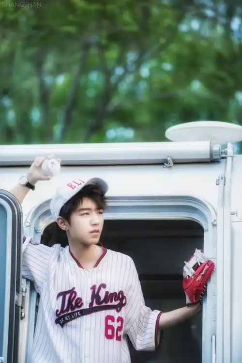 王俊凯 棒球少年 邬童学长2.0版本