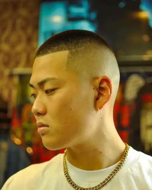 这三种男士发型真不孬清爽有型好打理想不帅都难