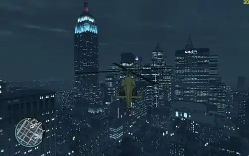 gtaiv的城市景色真是没话说呀1680x1050原图