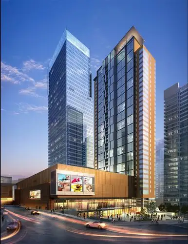 青岛华润中心悦玺公寓产品建筑面积为55平以上