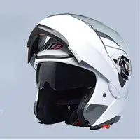 好看的机车头盔头像图片_微信头像图片大全