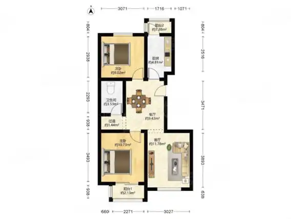 北京房产网>北京二手房>大兴二手房>庞各庄二手房>御园a区>