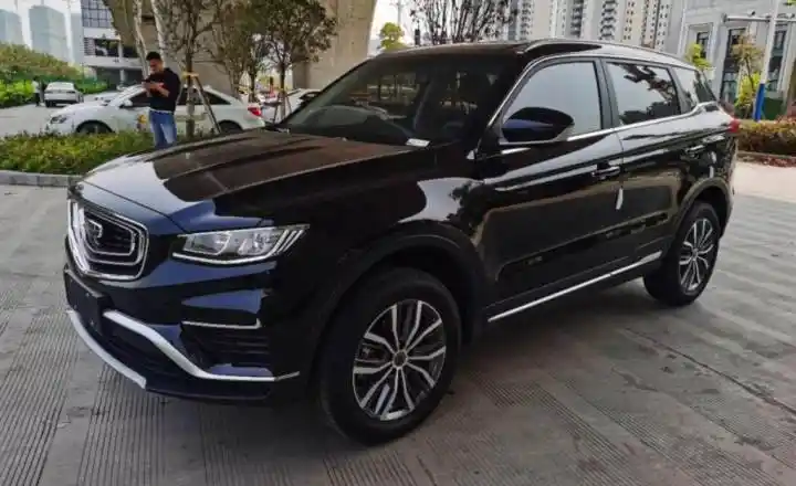 绍兴二手博越 2020 款 1.5td 自动智联pro 黑色 - 小猪二手车