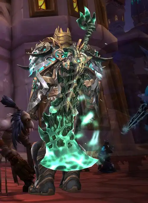 心中dk最帅幻化t19能量的平衡神器外观