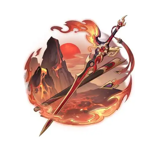 曜日剑作为中国神话传说中的四大神兽之一,朱雀天生就掌控神火南明离