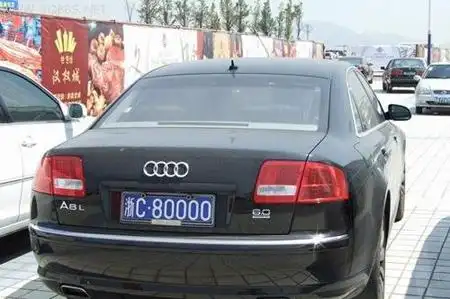 温州超酷牛车牌照大集合