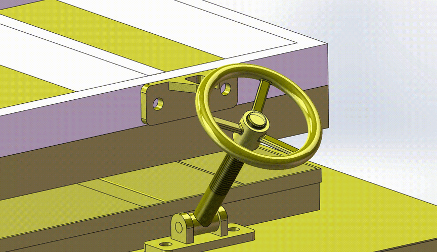 如何用solidworks快速制作直线旋转运动
