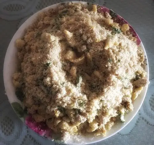 vivian-xu做的素炒豆渣