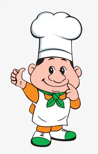 卡通厨师