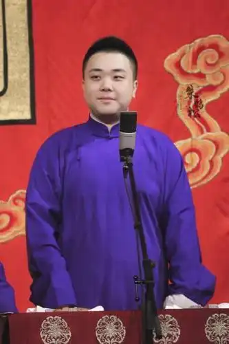 最幸运的相声演员,躺进德云社——朱鹤松_腾讯新闻