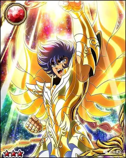 我们大家都不应该忽略了凤凰座的一辉身穿着狮子座黄金圣衣的种种大