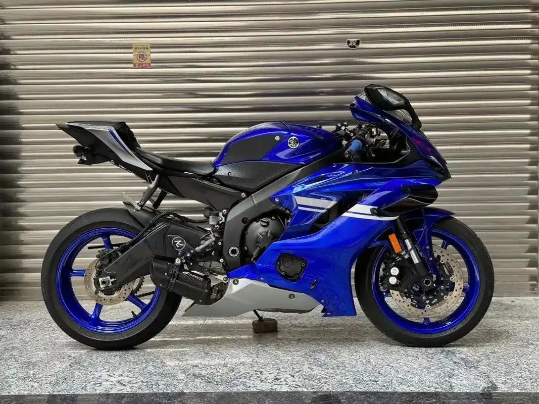 极品2019年雅马哈r6 . 原灯原版原风档 5000多公里