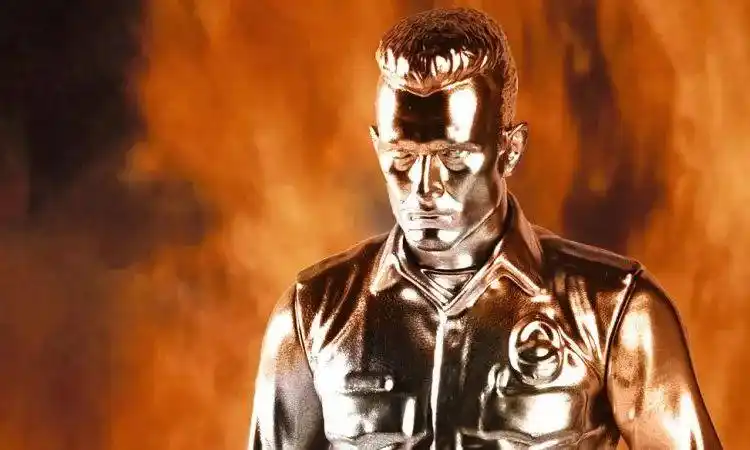 《终结者 2》是多少人的阴影… (图片来源:the terminator fans)金属