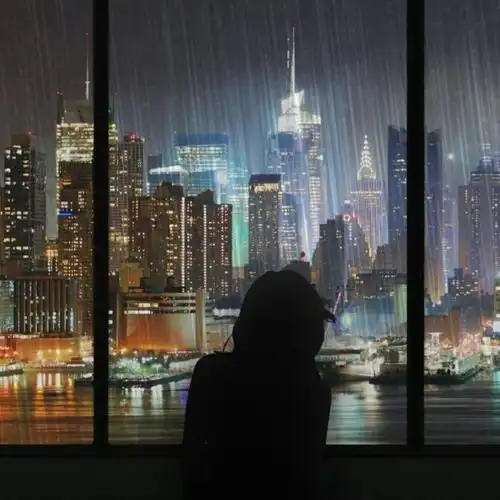 深夜伤感头像图片