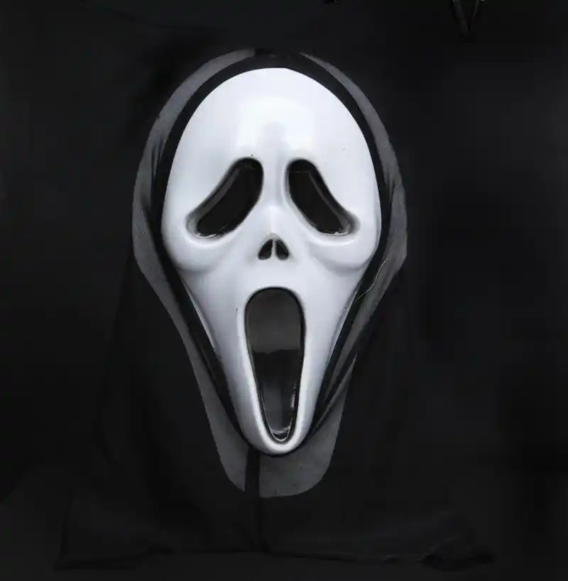 化妆舞会 cos 派对聚会面具 恐怖鬼脸面具 惊声尖叫面具 骷髅面具