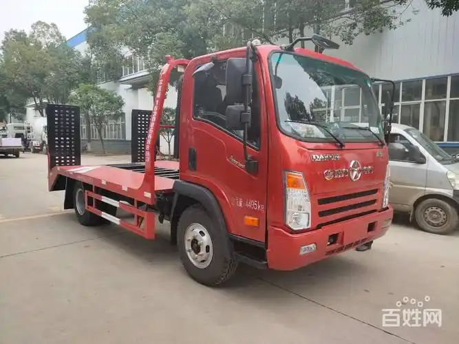 二手蓝牌挖机拖车 蓝牌不超重挖机拖车 可分期