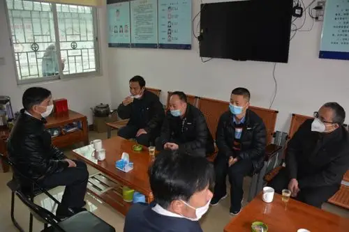 英德市审计局到白沙镇红星村调研疫情防控情况