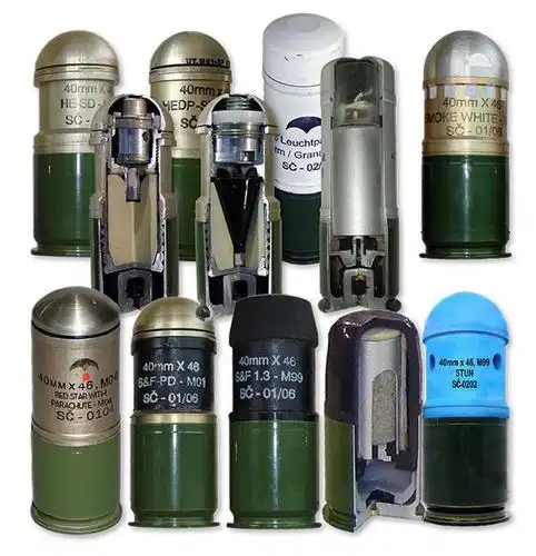 毕竟这款枪的主要威力不是靠榴弹的