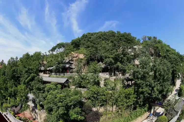 美丽的狮子山公园