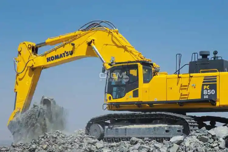 小松pc8508e0液压挖掘机售价多少钱