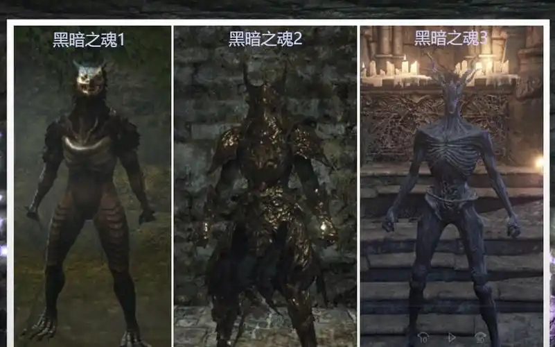 化身为龙:黑暗之魂历代小龙人详细外观展示