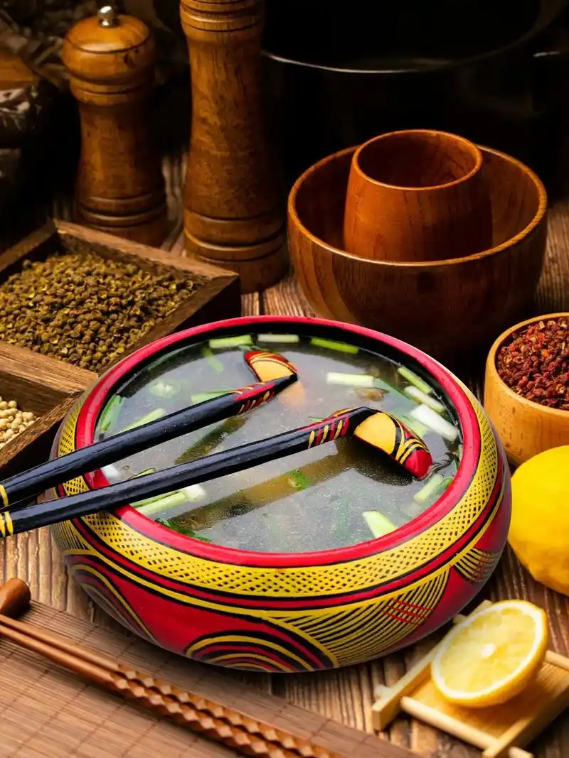 江湖八大菜,冲出江湖.06火把漂汤 彝族食材,彝家工艺,顺气 - 抖音