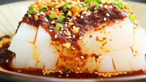 厨师教你清凉解暑的川北凉粉轻松简单在家做来吃